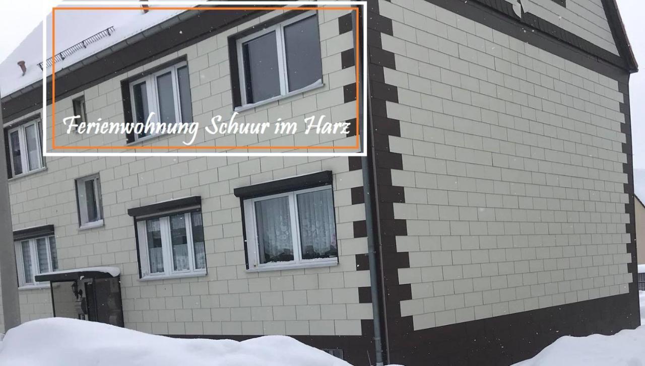 Ferienwohnung Schuur - Harz Hasselfelde Εξωτερικό φωτογραφία